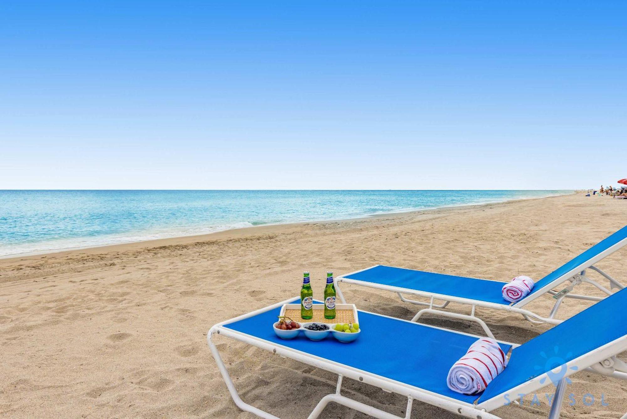 Balcony - Pool - Near Beach - Gym Hallandale Beach Exteriör bild